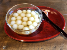 島原名物「かんざらし」