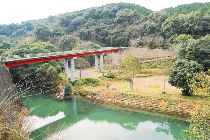 幸物河川公園の風景