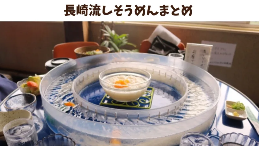 長崎県流しそうめんまとめ